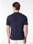 Bisiklet Yaka Düz Lacivert Erkek T-Shirt TE2654SS T-Shirtlacivert 5