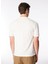 Bisiklet Yaka Işlemeli Kırık Beyaz Erkek T-Shirt TE2718SS T-Shirtkırık Beyaz 5