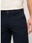 Normal Lacivert Erkek Şort M7110422A98T_STRETCH Chıno Short 3