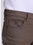 Brooks Brothers Normal Bel Düz Paça Slim Fit Vizon Erkek Pantolon BBFW24MPT001 3