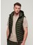 Haki Erkek Yelek M5011837AZC3_HOODED Fujı Padded Gıl 1