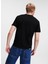 Siyah Erkek T-Shirt 241D1700_KLJ Slım Sslv Tee 4
