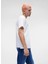 Beyaz Erkek T-Shirt 241D1702_KLJ Regular Karl Sslv Tee 4