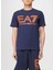 Bisiklet Yaka Lacivert Erkek T-Shirt 3DPT37PJMUZ 2