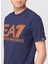 Bisiklet Yaka Lacivert Erkek T-Shirt 3DPT37PJMUZ 3