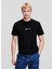 Siyah Erkek T-Shirt 241D1700_KLJ Slım Sslv Tee 1