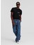 Erkek Denim Pantolon 241D1113_KLJ Relaxed Utılıty Denım 1
