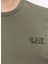 Bisiklet Yaka Haki Erkek T-Shirt 8NPT51PJM9Z 3