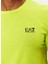 Bisiklet Yaka Yeşil Erkek T-Shirt 8NPT51PJM9Z 3