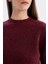 Regular Fit Bisiklet Yaka Premium Basic Düz Crop Triko Kazak C9047AX24WN 5