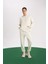 Fit Oversize Geniş Kalıp Premium Kapüşonlu Kanguru Cepli Sporcu Modal Sweatshirt 2