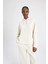 Fit Oversize Geniş Kalıp Premium Kapüşonlu Kanguru Cepli Sporcu Modal Sweatshirt 4