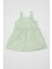 Kız Bebek Çiçekli Kolsuz Elbise C7167A524SM 4