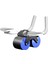Ab Training Roller Wheel Egzersiz Aleti Fitness Mavi (Yurt Dışından) 4