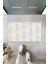 Pudra Kapı Önü Paspası Modern Desbdmrkt K-3243 1