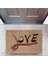 Kapı Önü Paspası Dekoratif Dijital Baskı Love P-2319 1