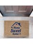 Kapı Önü Paspası Dekoratif Dijital Baskı Home Sweet Home P-2321 1