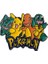 Pokemon Pikaçu Çizgi Film Figürlü Hediyelik Rozet 1