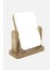 Isim Yazdırılabilir El Aynası Masa Aynası Makyaj Aynası Ayarlanabilir Makeup Mirror Ahşap 1