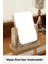 Isim Yazdırılabilir El Aynası Masa Aynası Makyaj Aynası Ayarlanabilir Makeup Mirror Ahşap 2