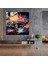 Soyut Splash Klasik Araba Cam Baskı - Cam Sanatı, Modern Sanat Eseri, Ev Dekorasyonu, Cam Duvar Sanatı, Duvar Dekoru, 30X30 2