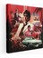 Scarface Duvar Sanatı - Scarface, Film Meraklıları, Kolaj, Duvar Sanatı, 30X30 1