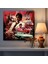 Scarface Duvar Sanatı - Scarface, Film Meraklıları, Kolaj, Duvar Sanatı, 30X30 3