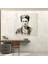 Frida Kahlo Cam Baskı - Frida Kahlo, Ev Dekorasyonu, El Çizimi, Frida Kahlo, 30X30 3