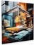 Lüks Haven Otel Cam Baskı - Otel, Duvar Dekorasyonu, Cam Duvar Sanatı, Ev Dekorasyonu, 30X30 1