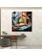 Lüks Haven Otel Cam Baskı - Otel, Duvar Dekorasyonu, Cam Duvar Sanatı, Ev Dekorasyonu, 30X30 2