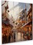 Kapalıçarşı Cam Baskı - Istanbul Panoraması, 30X30 1