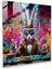 Urban Edge Bugs Bunny Sokak Sanatsal Duvar Cam Baskı Duvar Dekorasyonu, 30X30 1