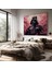 Yıldız Savaşları Darth Vader Sakura Kanvas Tablo - Yıldız Savaşları, Kiraz Çiçekleri, Kanvas Tablo, Kanvas Tablo, 30X30 2
