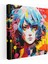 Ünlü Anime Karakterleri Pop Art Kanvas Tablo, 30X30 1