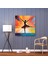 Modern Minimalist Balerin Kanvas Tablo - Balerin, Canlı, Çağdaş, Kanvas Tablo, 30X30 2