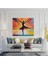 Modern Minimalist Balerin Kanvas Tablo - Balerin, Canlı, Çağdaş, Kanvas Tablo, 30X30 3