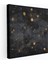 Stardust Yıldız Haritası Duvar Sanatı - Yıldız Haritası, Duvar Sanatı, Ev Dekorasyonu, Gök Haritası, 30X30 1