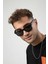 Xed Wayfarer Siyah Erkek Güneş Gözlüğü 3