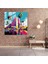 Pop Art Otel Cam Baskı - Otel, Cam Sanatı, Cam Duvar Sanatı, Ev Dekorasyonu, 30X30 2