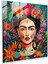 Frida'nın Mirası Cam Baskı - Frida Kahlo, Kültürel Miras, Frida Kahlo, Duvar Süslemesi, 30X30 1