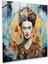 Frida Kahlo Cam Baskı - Kaleydoskop Ilham Perisi - Frida Kahlo, Duvar Dekorasyonu, Cam Baskı, Modern Sanat, 50X50 1