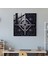 Yıldız Savaşları Cam Baskı - Geometrik Tasarım - Simetrik Desenli Kravat Savaşçıları - Yıldız Savaşları, Kravat Savaşçıları, Geometrik Tasarım, Düzen, 30X30 2
