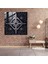 Yıldız Savaşları Cam Baskı - Geometrik Tasarım - Simetrik Desenli Kravat Savaşçıları - Yıldız Savaşları, Kravat Savaşçıları, Geometrik Tasarım, Düzen, 30X30 3