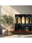 Glamour Heights Kanvas Tablo - Otel, Art Deco Stili, Geometrik Desenler, Kanvas Tablo, 70X70 3