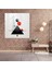 Sadelik Elegance Cam Baskı - Minimalist Grafik Tasarım, 30X30 3
