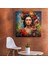 Frida Kahlo Kanvas Tablo - Frida Kahlo, Empresyonist Tablo, Duvar Sanatı, Kanvas Tablo, 30X30 2