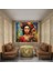 Frida Kahlo Kanvas Tablo - Frida Kahlo, Empresyonist Tablo, Duvar Sanatı, Kanvas Tablo, 30X30 3
