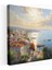Istanbul Boğazı Panoramik Kanvas Tablo, 30X30 1