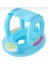 Şişme Gölgelikli Bebe Flotörü Bebek Simiti Baby Float Oturaklı Bebek Simidi 1
