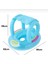 Şişme Gölgelikli Bebe Flotörü Bebek Simiti Baby Float Oturaklı Bebek Simidi 2